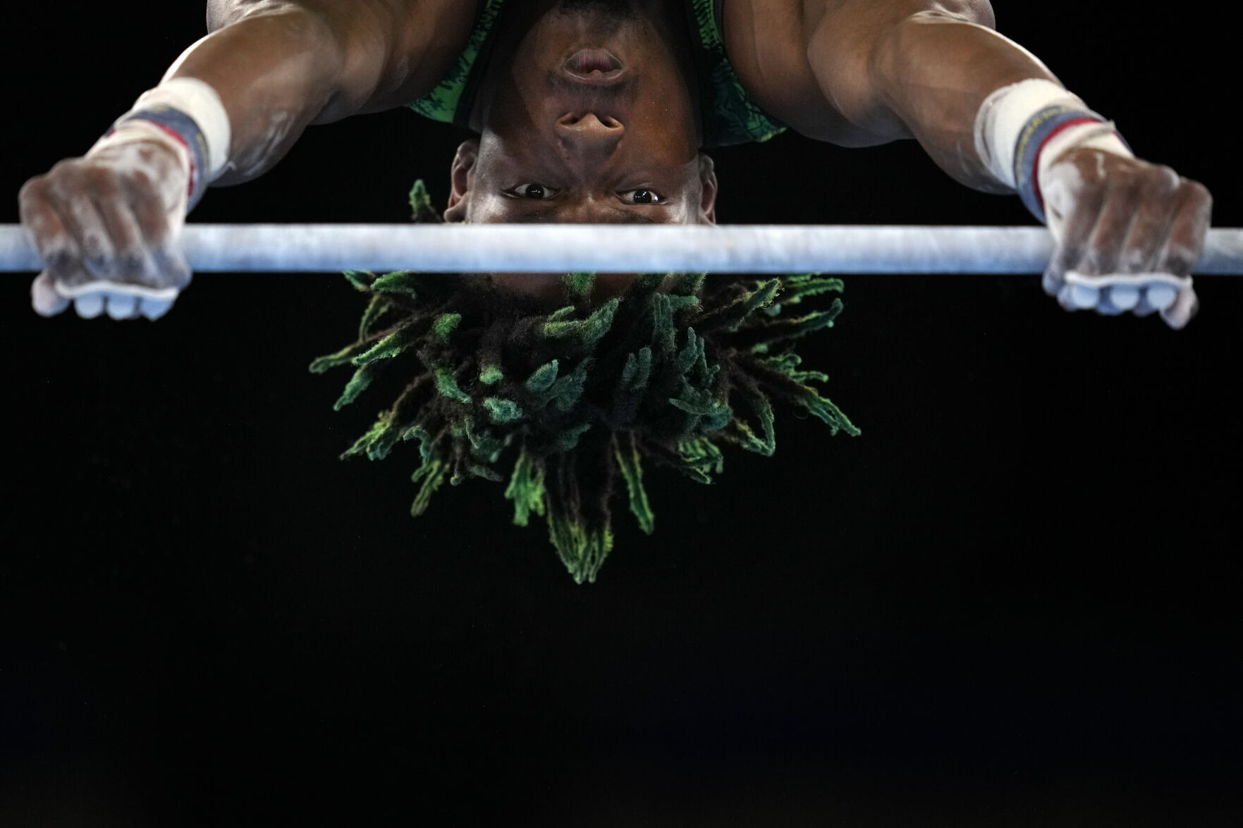 APTOPIX Tokyo Olympics Artistic Gymnastics